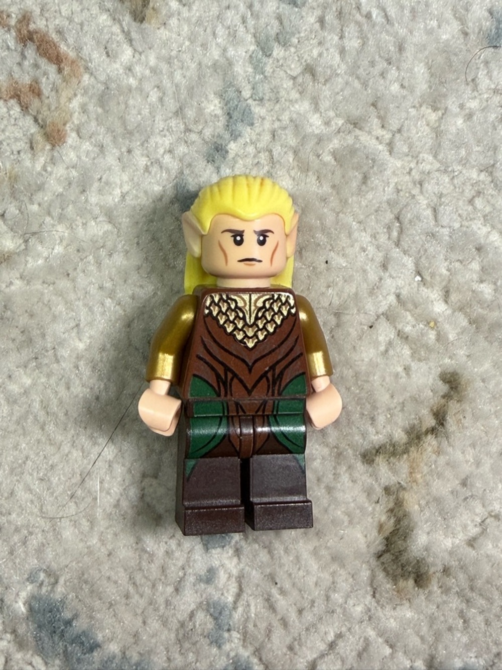 LEGO Legolas Greenleaf  Minifigure 79001 79017 Lord of the Rings Hobbit RARE - Picture 2 of 3